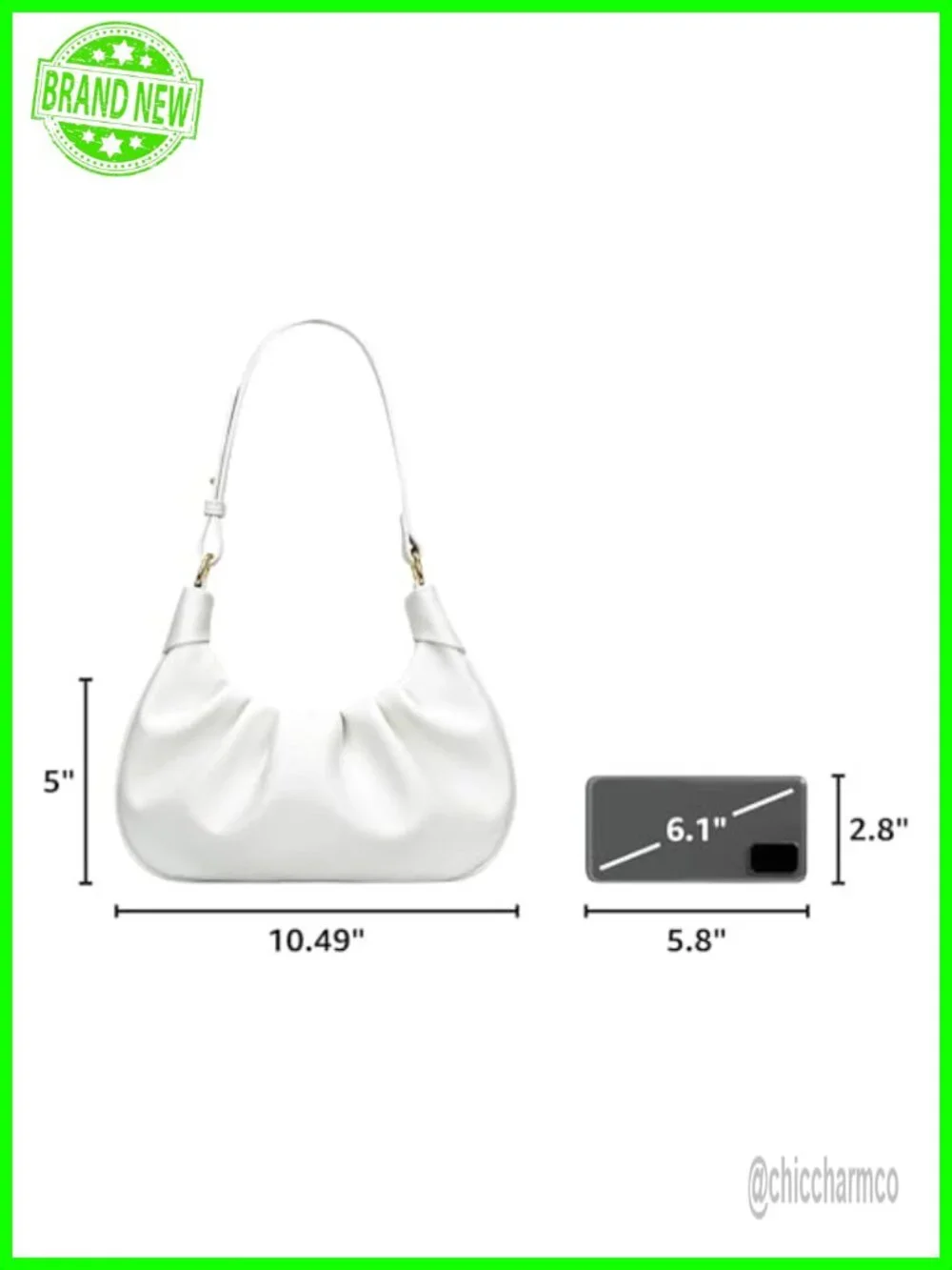 N/A chic crescent